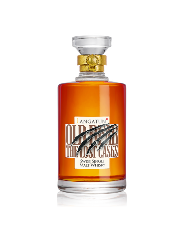 Langatun - Old Bear The Lost Casks - Limited Edition - Single Malt Whisky - 45% - 50cl