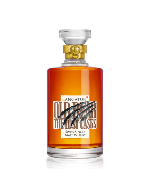 Langatun - Old Bear The Lost Casks - Limited Edition - Single Malt Whisky - 45% - 50cl