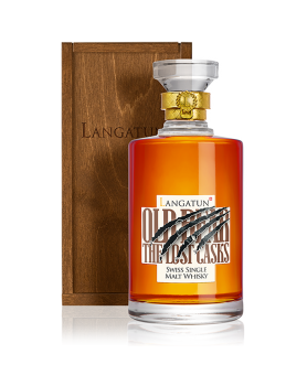 Langatun - Old Bear The Lost Casks - Limited Edition - Single Malt Whisky - 45% - 50cl with Box