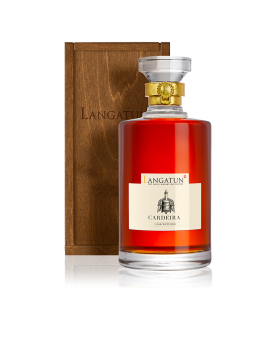 Langatun - Cardeira Cask Matured - Single Malt Whisky - 49.12% - 50cl avec Box