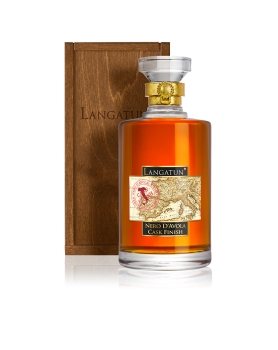 Langatun - Nero d'Avola Cask Finish - Single Malt Whisky - 49.12% - 50cl mit Box