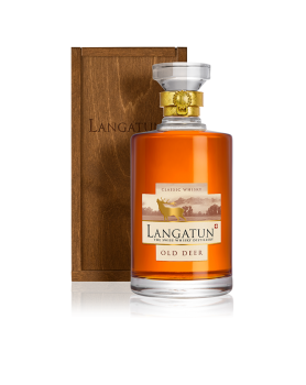 Langatun - Old Deer - Single Malt Whisky - 46% - 50cl mit box