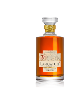 Langatun - Nerello Mascalese Cask Finish - Single Malt Whisky - 49.12% - 50cl