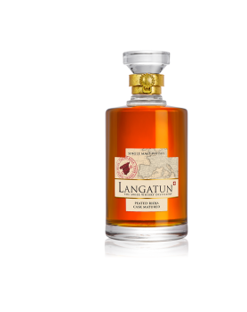 Langatun - Peated Rioja Cask Matured - Single Malt Whisky - 49.12% - 50cl