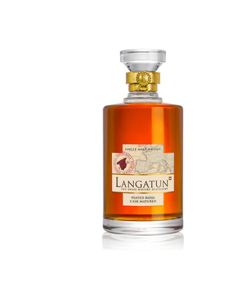 Langatun - Peated Rioja Cask Matured - Single Malt Whisky - 49.12% - 50cl