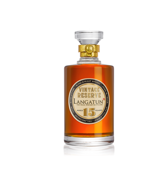 Langatun - 15y Vintage Reserve - Single Malt Whisky - 49.12% - 50cl