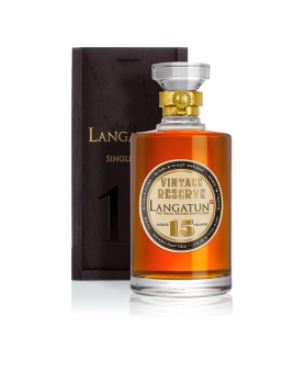 Langatun - 15y Vintage Reserve - Single Malt Whisky - 49.12% - 50cl avec box