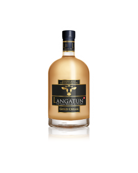 Langatun - Gold Cream - Single Malt Liqueur - 18% - 50cl