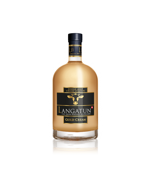 Langatun - Gold Cream - Single Malt Liqueur - 18% - 50cl