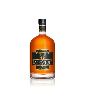 Langatun Gold Capricorn - Single Malt Liqueur - 33% - 50cl