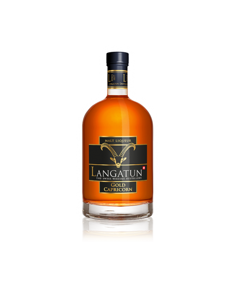 Langatun Gold Capricorn - Single Malt Liqueur - 33% - 50cl