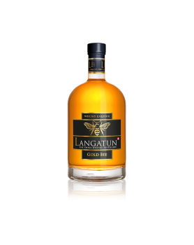 Langatun - Gold Bee - Single Malt Liqueur -  28% - 50cl