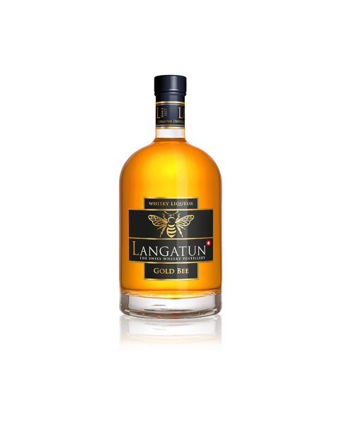 Langatun - Gold Bee - Single Malt Liqueur -  28% - 50cl