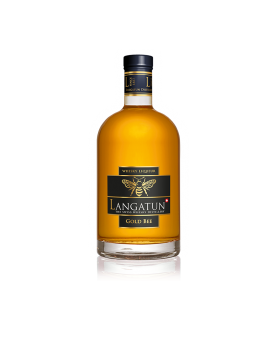 Langatun - Gold Bee - Single Malt Liqueur -  28% - 70cl