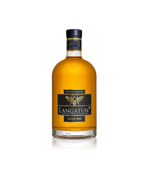 Langatun - Gold Bee - Single Malt Liqueur -  28% - 70cl