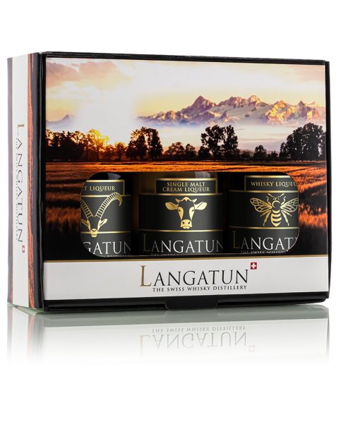 Langatun - Liqueur - Geschenkset 3x 5cl - 26%