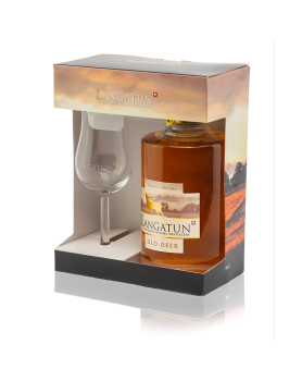 Langatun - Old Deer - Single Malt Whisky - Avec Verre - 46% - 50cl