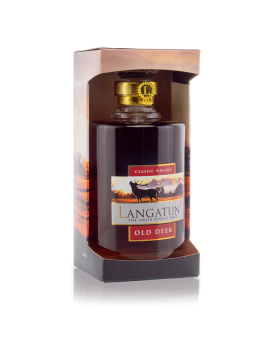Langatun - Old Deer - Single Malt Whisky - 46% - 50cl en box