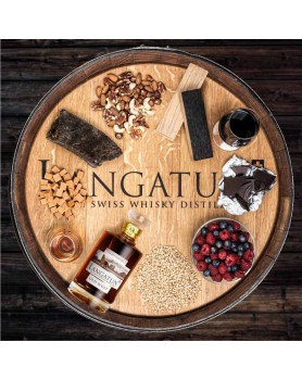 Langatun - Old Wolf Smoky Whisky - Single Malt Whisky - 46% - 50 cl Cask