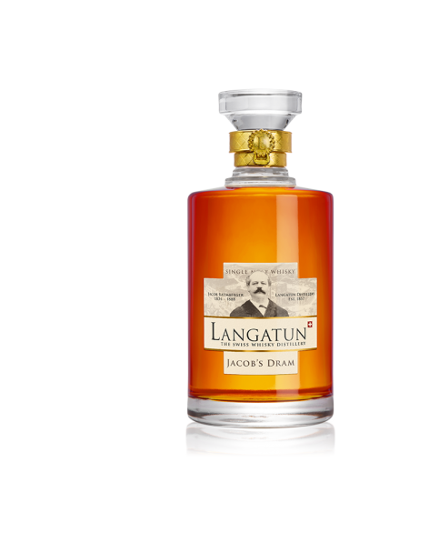 Langatun - Jacob's Dram - Single Malt Whisky - 49.12% - 50cl