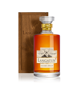 Langatun - Jacob's Dram - Single Malt Whisky - 49.12% - 50cl in box