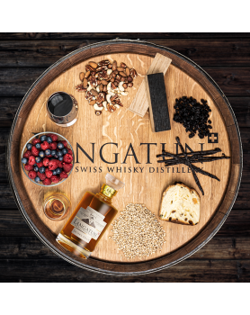 Langatun - Jacob's Dram - Single Malt Whisky - 49.12% - 50cl cask