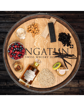 Langatun - Cigar Malt - Single Malt Whisky - 45.6% - 50cl cask