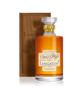 Langatun - Cigar Malt - Single Malt Whisky - 45.6% - 50cl in Box