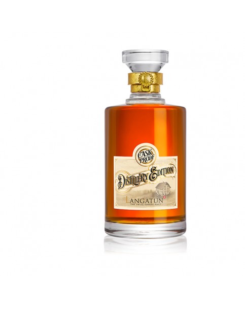 Langatun - Cask Proof Distillery Edition - Batch 1 - Single Malt Whisky - 59.1% - 50cl