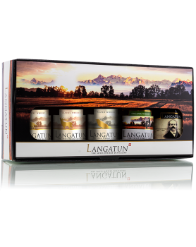 Langatun - Whisky - Geschenkset 5 x 5cl - 46.62%