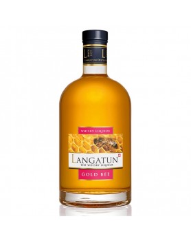 Langatun - Gold Bee - Single Malt Liqueur -  28% - 35cl