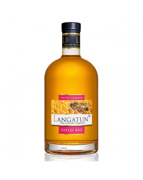 Langatun - Gold Bee - Single Malt Liqueur -  28% - 35cl