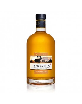Langatun Gold Capricorn - Single Malt Liqueur - 33% - 70cl