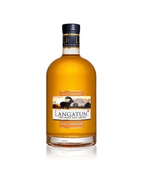 Langatun Gold Capricorn - Single Malt Liqueur - 33% - 70cl