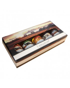 Langatun - Miniatures boîte-cadeau - 5x5cl