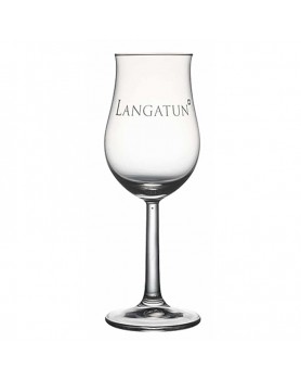 Langatun - Verre de dégustation avec logo