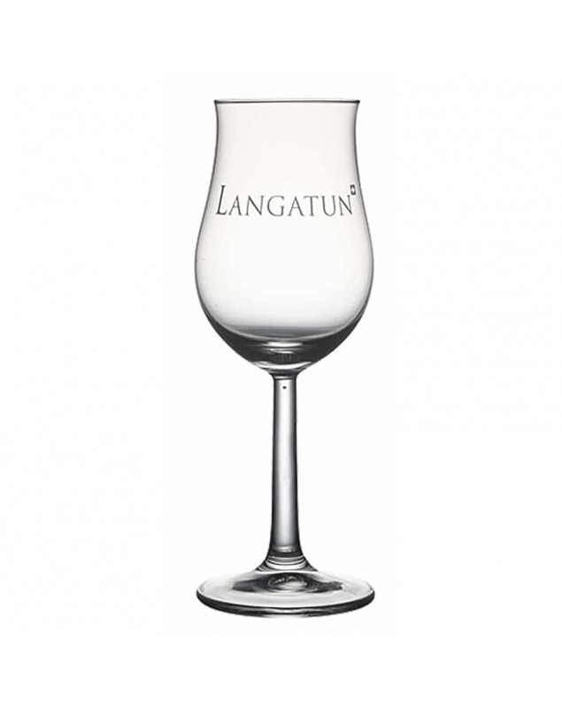 Langatun - Degustationsglas mit Logo