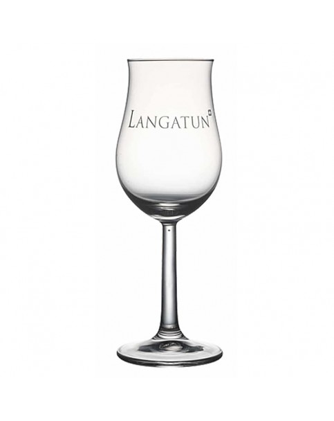 Langatun - Degustationsglas mit Logo