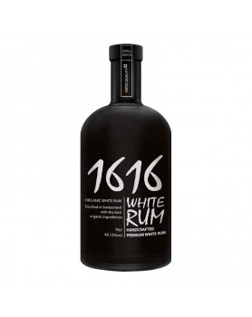 1616 - White Rum - Organic Rum - 49.12% - 70cl