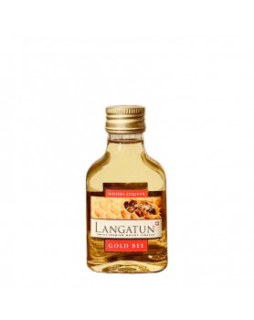 Langatun - Gold Bee - Single Malt Liqueur -  Flacon - 28% - 10cl