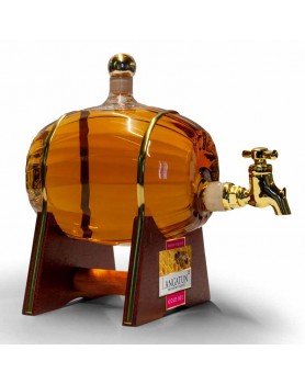 Langatun - Gold Bee - Single Malt Liqueur -  Decorative Barrel  - 28% - 50cl