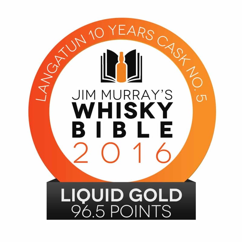 Jim Murrays Whisky Bible 10 years