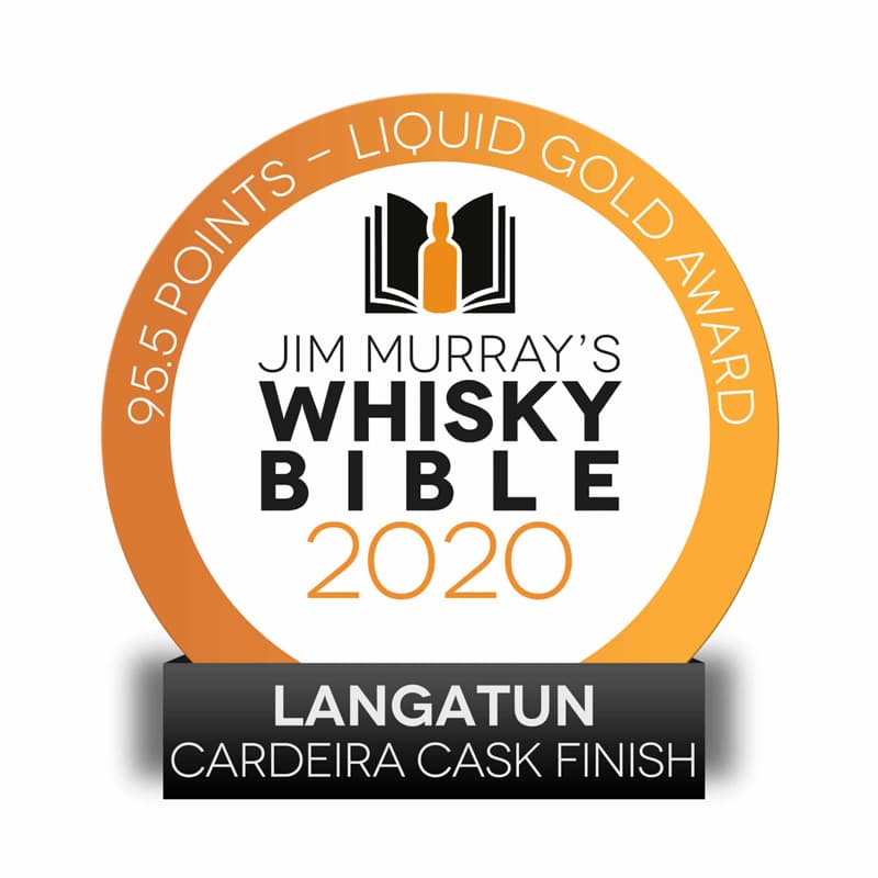 whisky bible Cardeira Cask Finish 2020