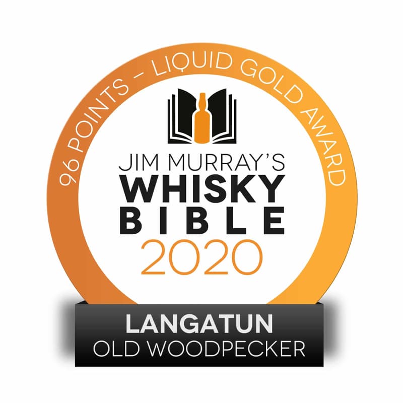 whisky bible old woodpecker 2020