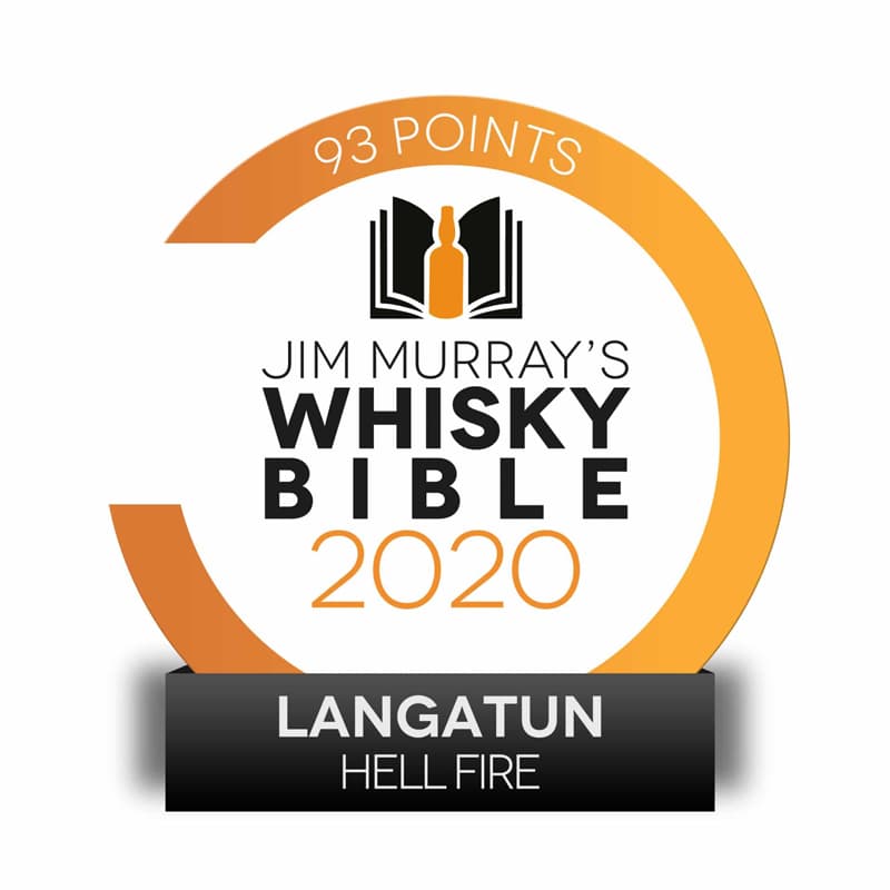 whisky bible hell fire 2020