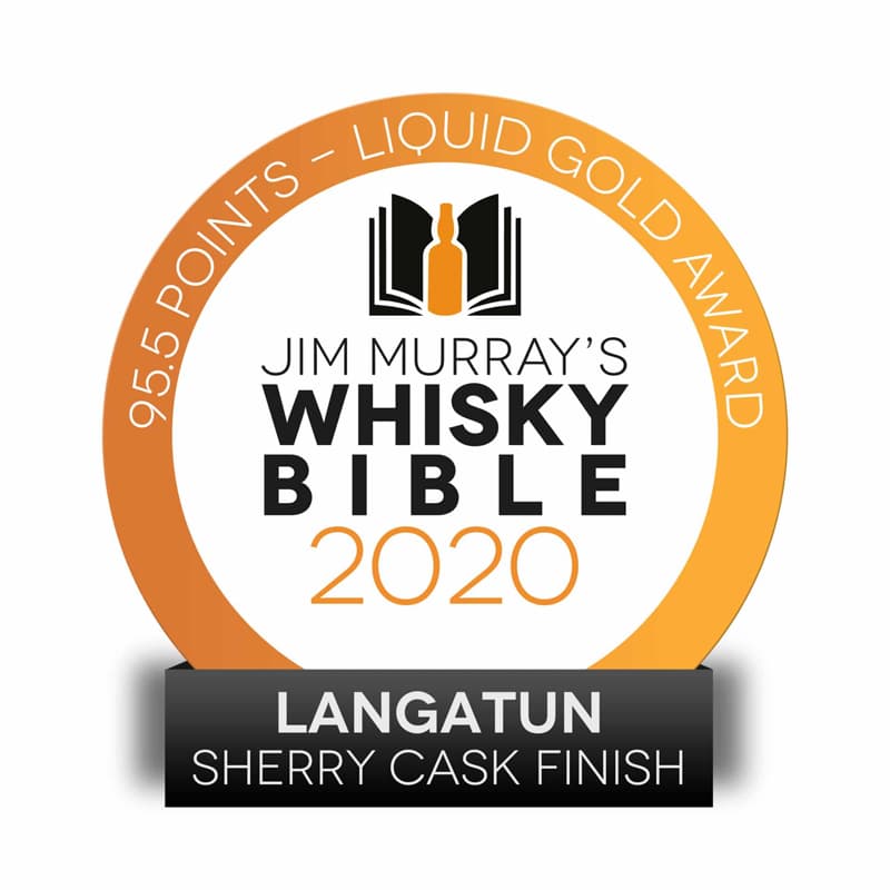 whisky bible sherry cask finish 2020