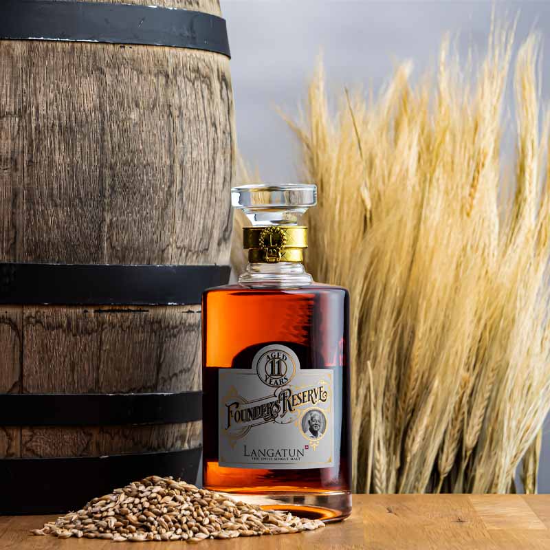 Langatun - 11y Founders Reserve - Single Malt Whisky - 49.12% - 50cl