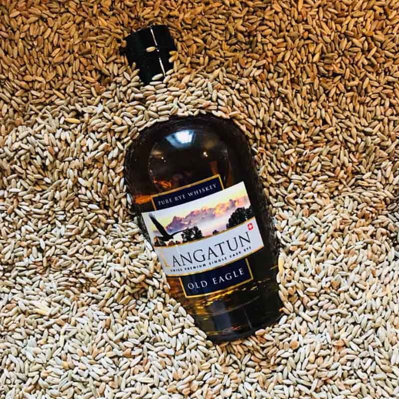 Langatun - Whisky - Coffret cadeau 3 x 5 cl - 46%