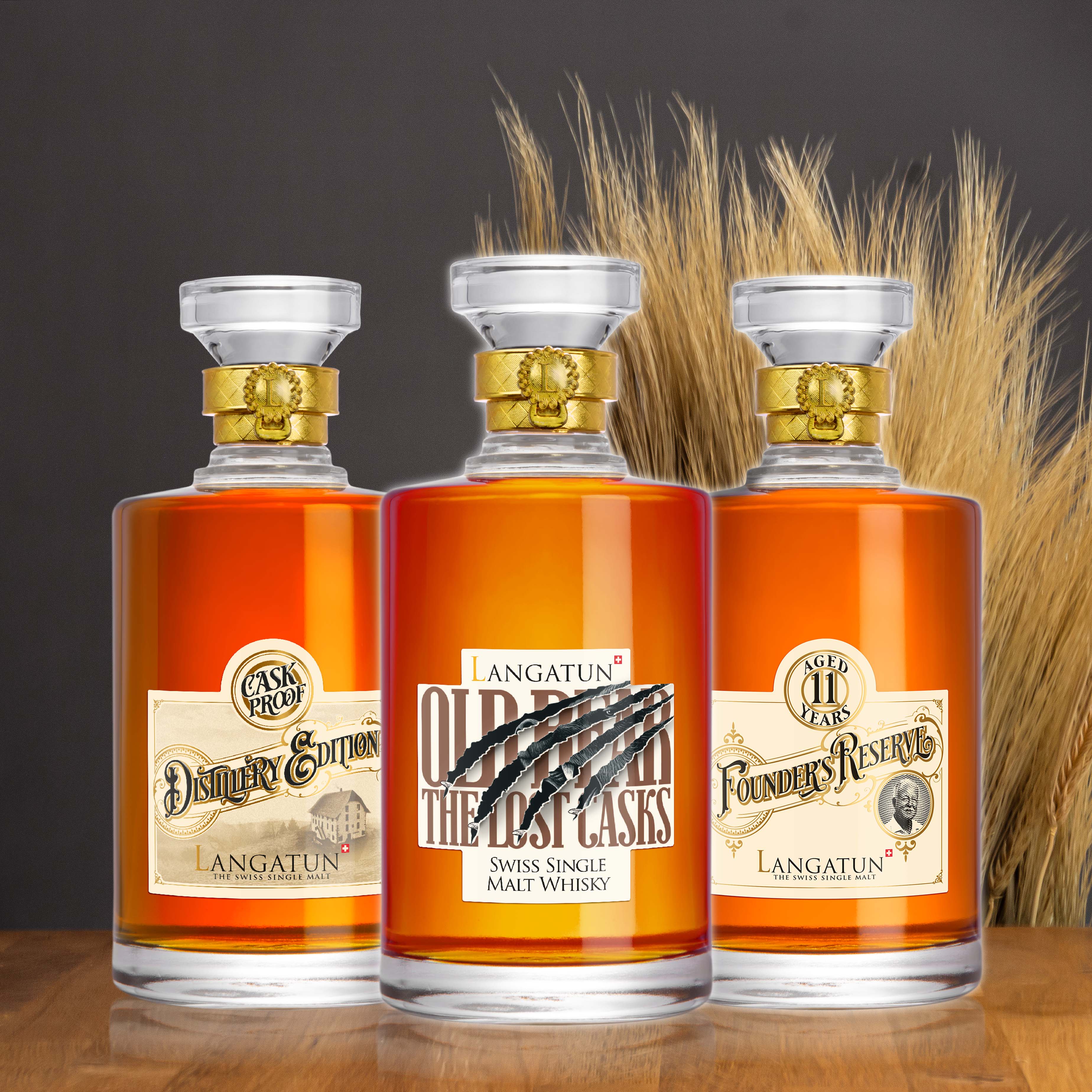 LANGATUN 10 YEARS 1st EDITION