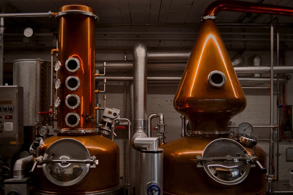 LA DISTILLATION